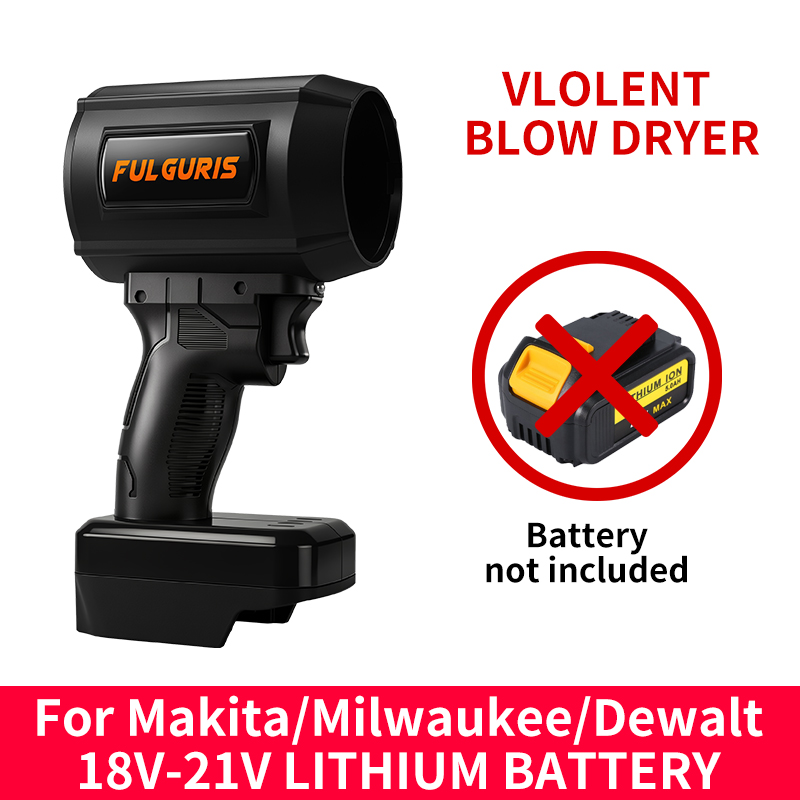 70mmの強力なハンディ式車用エアブロワー。ターボジェットフ - Dryer Car Blower のレビューと価格