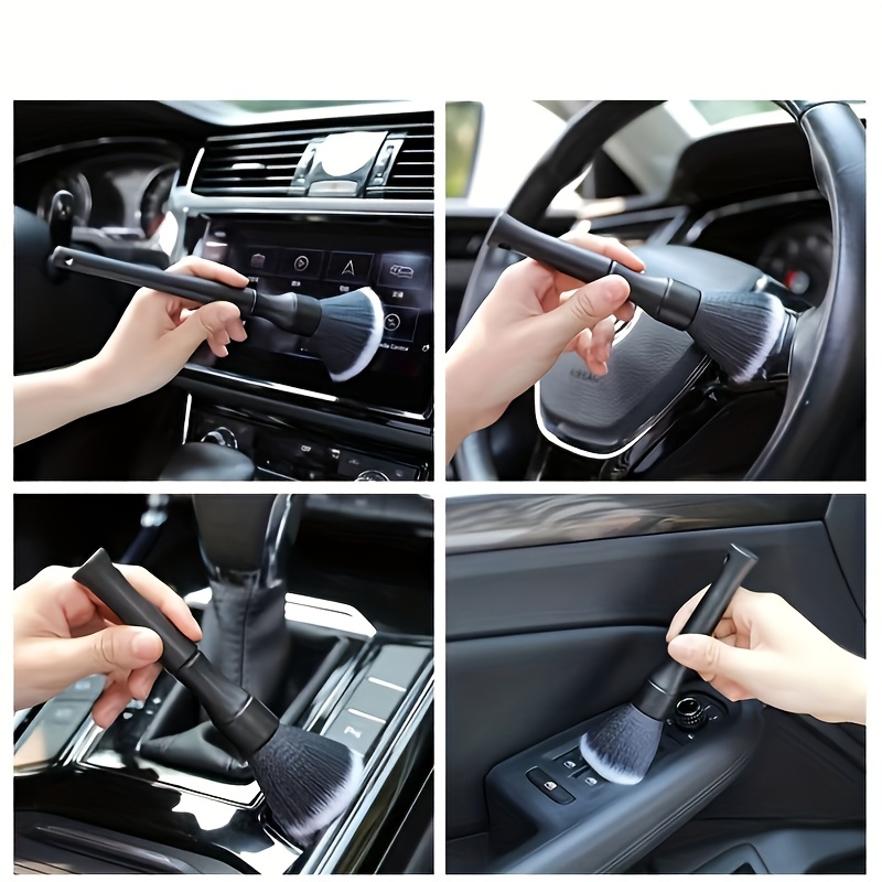 超ソフトカーディテーリングブラシ、超ソフトな車内ディテールブ - Seat Cleaner Fabric のレビューと価格