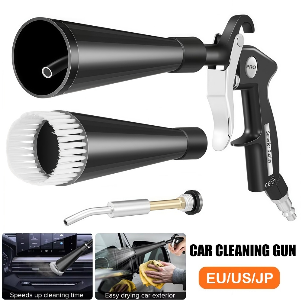 1. 高圧洗浄ガン（EU/US/JP規格対応）、ノズル、細部 - Dirt Brush Interior のレビューと価格