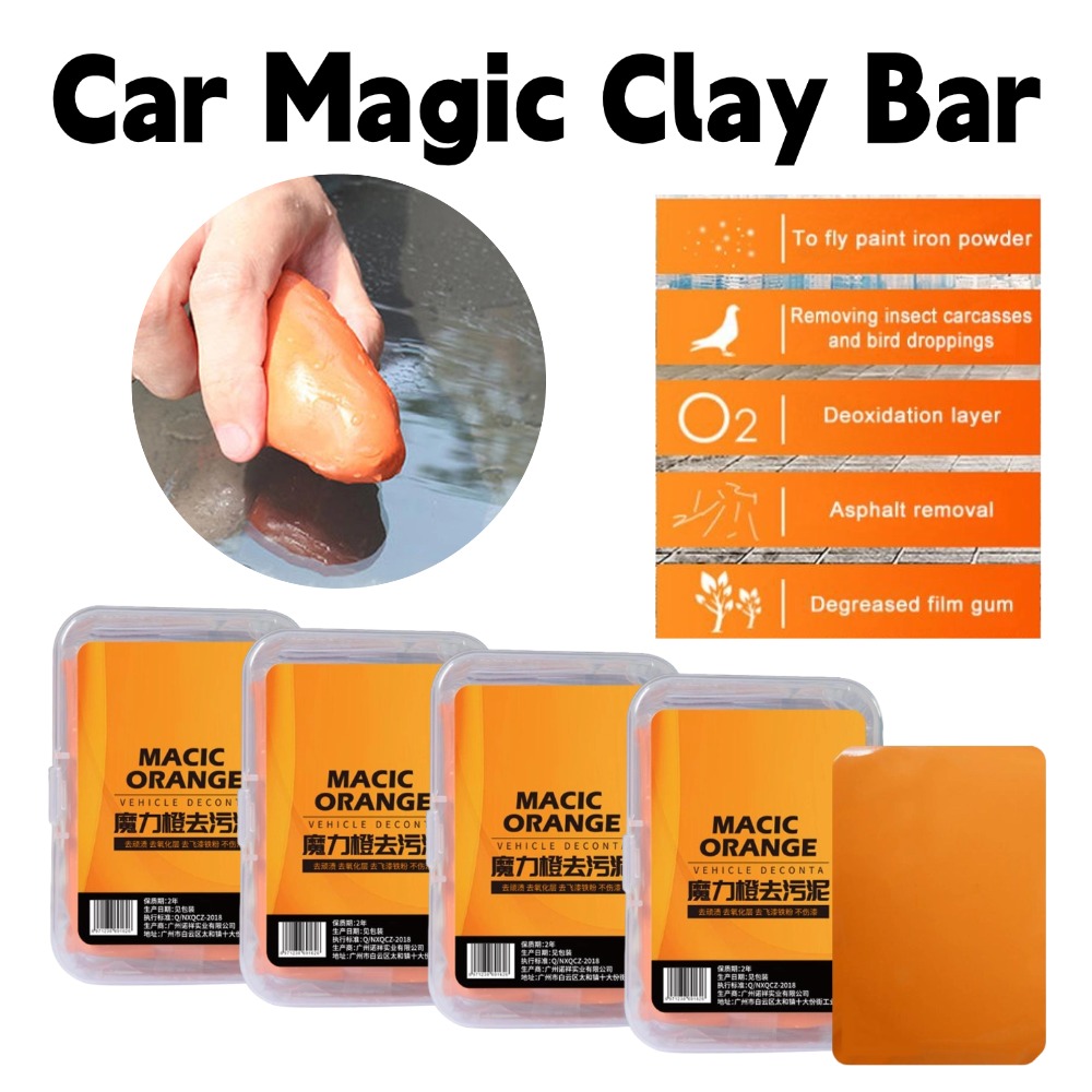 洗車マジッククレイバー 自動車塗装表面の汚れ 鉄粉除去 クリ - Clay Bar Lubricant のレビューと価格