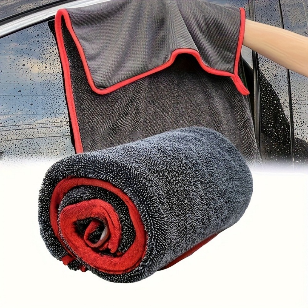超吸水性カータオル 400GSM マイクロファイバー製乾燥タ - Microfiber Towel Detailing のレビューと価格