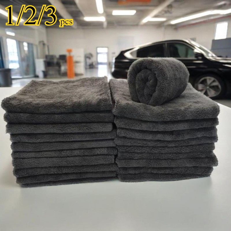 マイクロファイバータオル 超ソフト洗車クロス 40x40cm - Microfiber Towel Detailing のレビューと価格
