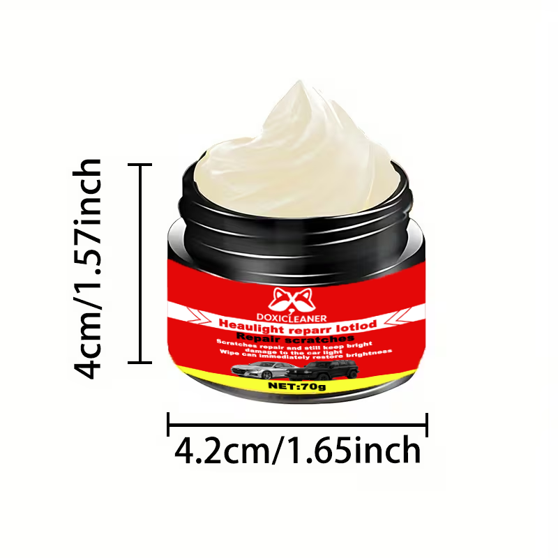 タイヤシャイン＆プラスチック修復ペースト - キズ/酸化を除 - Trim Restorer Plastic のレビューと価格