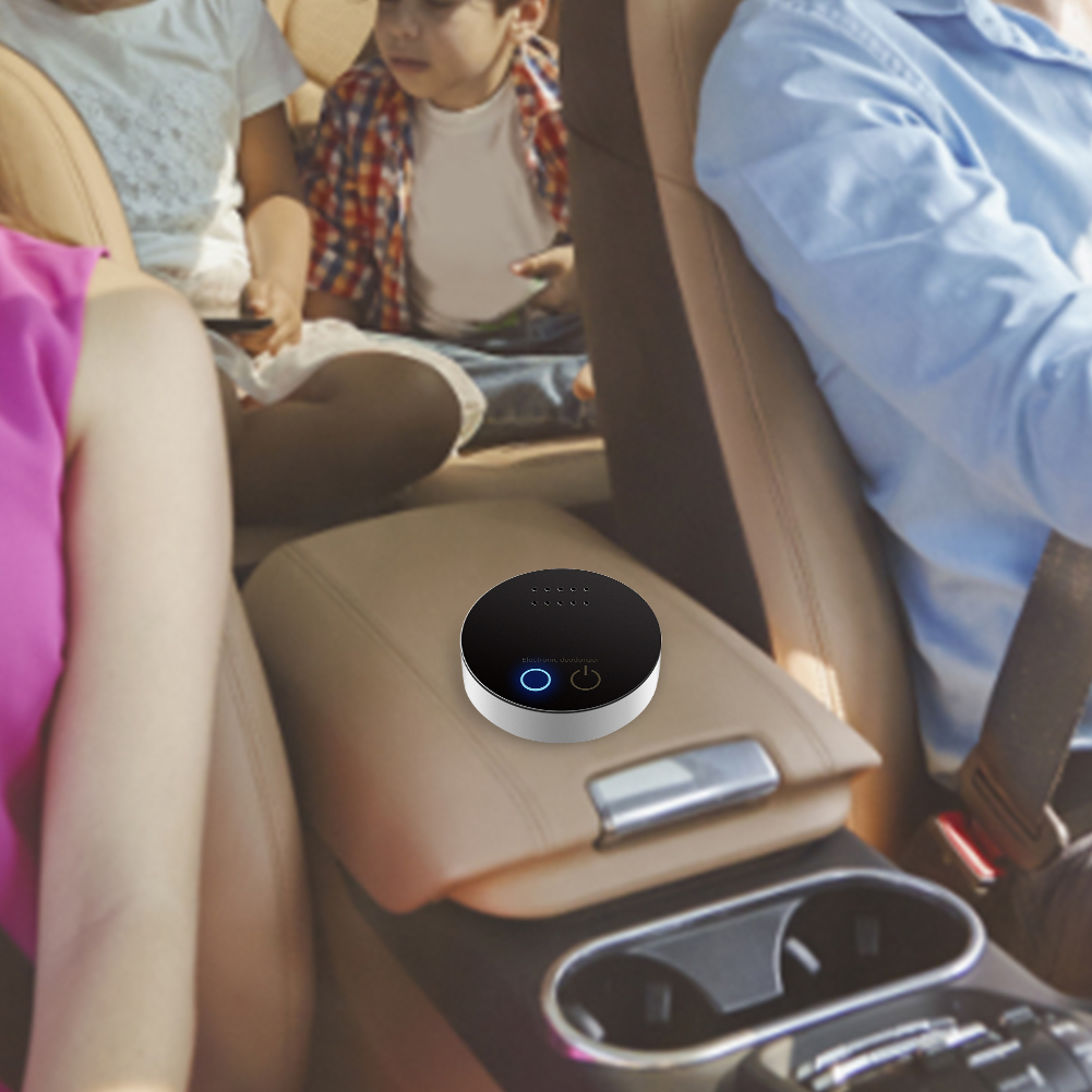 オゾン発生器 多機能脱臭機 高効率消臭 USB/バッテリー駆 - Odor Eliminator Car のレビューと価格