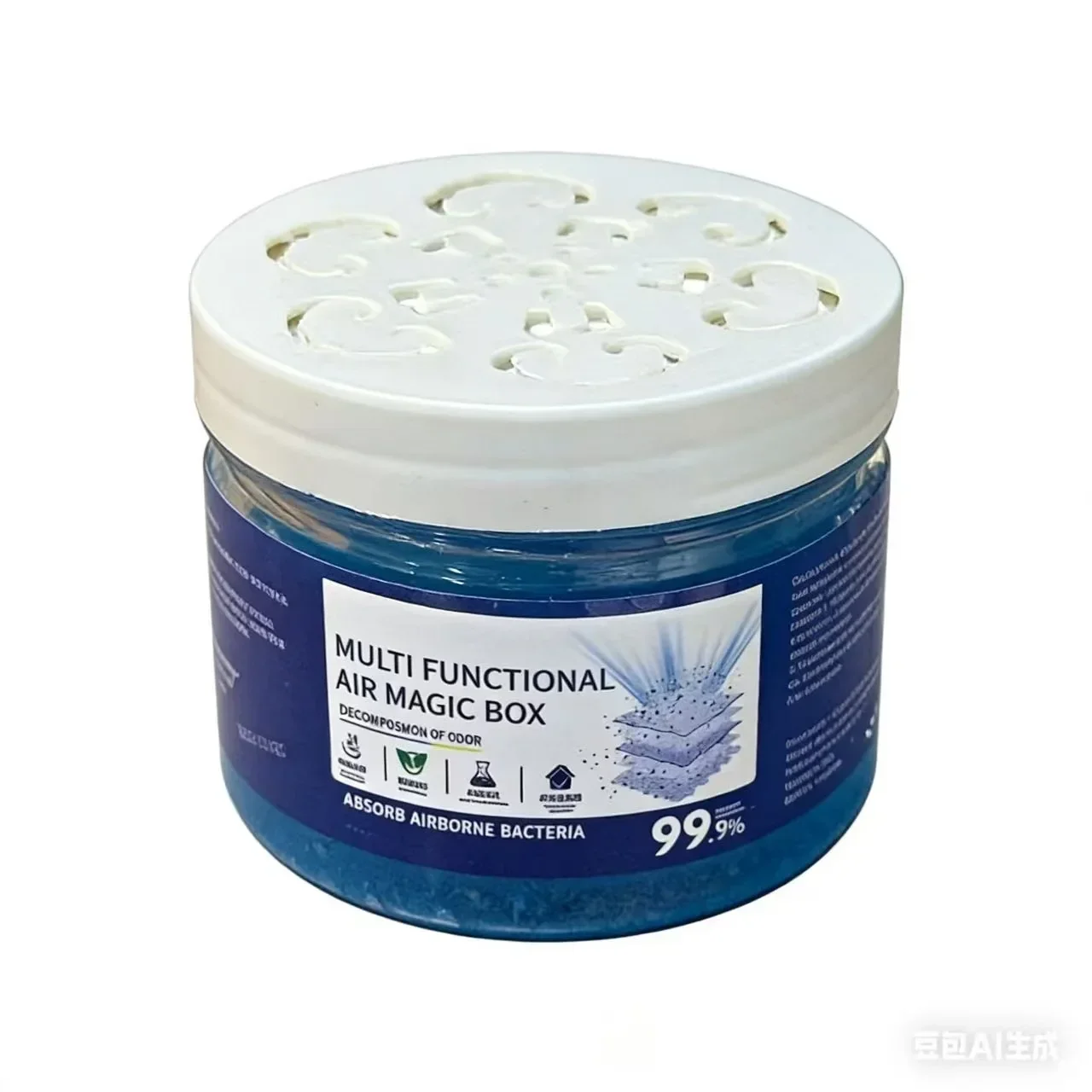 1/2/4PC 天然空気清浄機ダストコレクターボックス植物由 - Odor Eliminator Car のレビューと価格